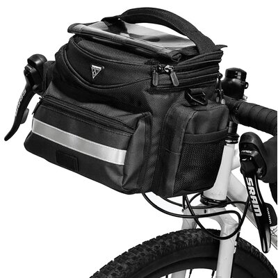 TOPEAK TORBA ROWEROWA TOURGUIDE HANDLEBAR BAG new 2021 NA KIEROWNICĘ T-TT3021B2