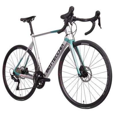 Bottecchia Rower szosowy 8Avio Revolution U19 28 cali Szaro-zielony Raty BOTTECH 57D0748B2