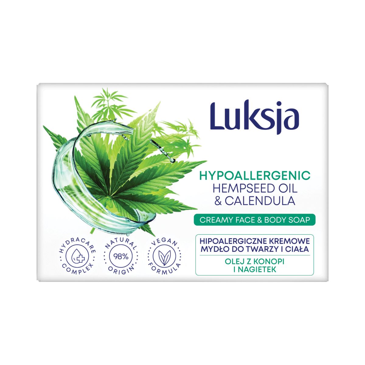 Luksja Mydło w kostce Calendula Hyp 100g