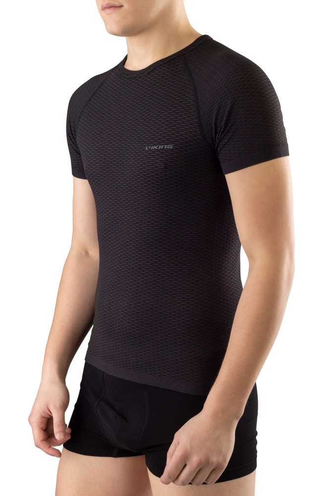 Koszulka męska multifunkcyjna Viking Easy Dry T-Shirt 09 czarny