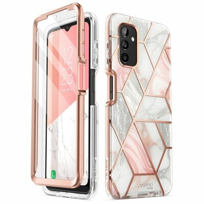 Supcase Etui i-Blason Cosmo SP Galaxy A13 4G, marmurowe różowe