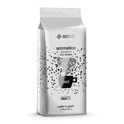 Moak Kawa ziarnista Aromatico Jazz Arabica 1 kg