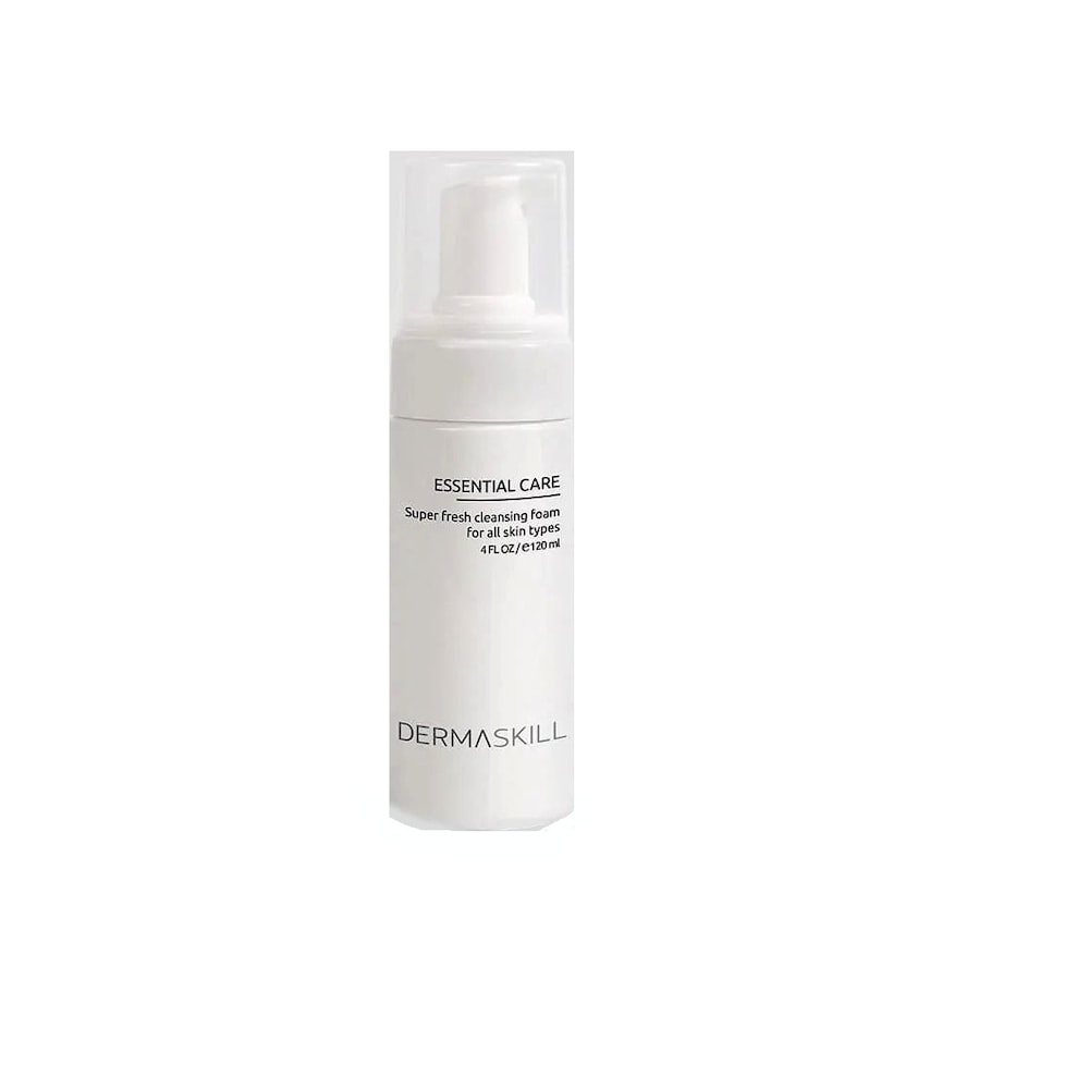 Dermaskill Super Fresh Cleansing Foam For All Skin Types / Pianka Oczyszczająca 120.0 ml