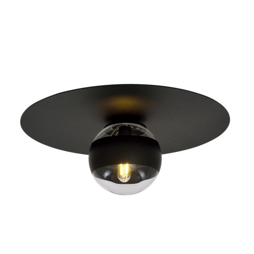 Emibig Solar lampa sufitowa 1-punktowa czarna/stripe 1129/1 1129/1