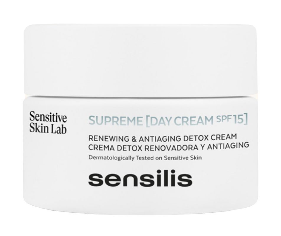 SENSILIS ALBERT POLSKA SP Z O.O Supreme Odmładzający i regenerujący krem na dzień SPF 15 50 ml