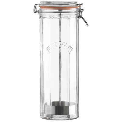 Kilner Słoik do przechowywania makaronu spaghetti KLINER Clip Top Jar, 2,2 l