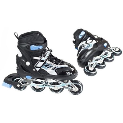 Nils EXTREME Extreme, Rolki regulowane rekreacyjne, rozmiar 39-42