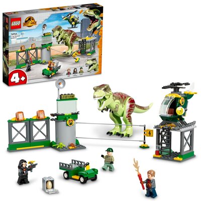 LEGO Jurassic World Ucieczka tyranozaura 76944