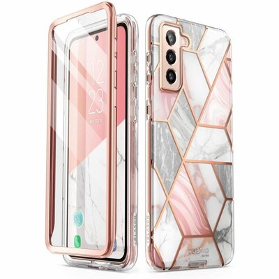 Supcase Etui Cosmo dla Samsung Galaxy S22 Różowy