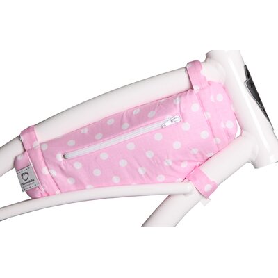 PLUMBIKE Sakwa rowerowa PLUMBIKE Betty Różowy | 50% rabatu na 3 akcesorium