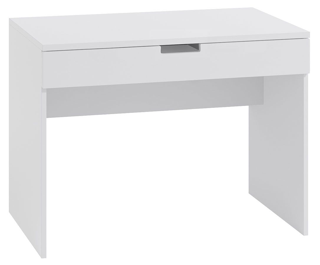 Białe biurko dla dziecka 100 cm D0-K06
