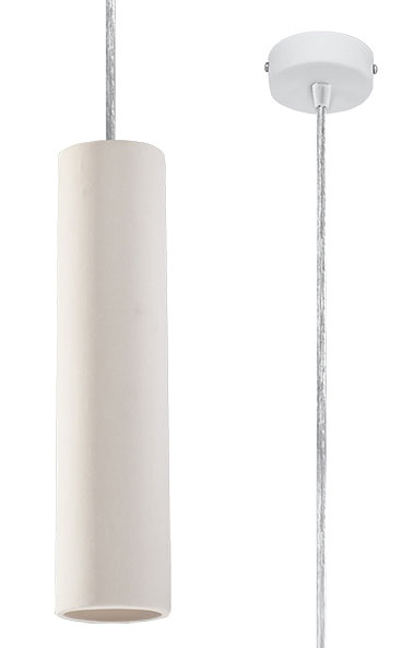Minimalistyczna lampa wisząca tuba F9-D82