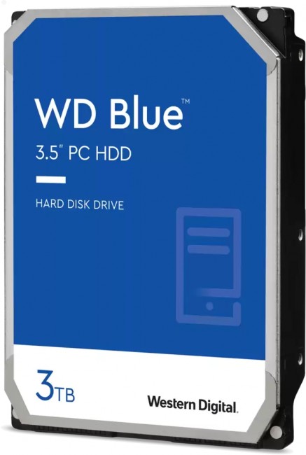 Western Digital Dysk Blue 3 TB 3.5" SATA III WD30EZAZ WD30EZAZ