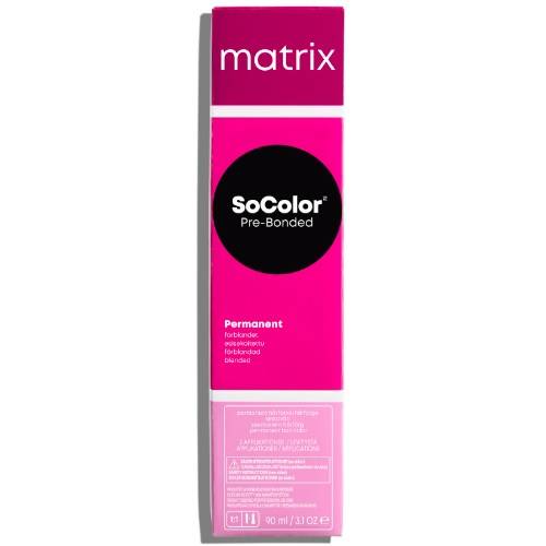 Matrix SoColor Pre-Bonded Blended trwały kolor włosów odcień 5Nw Hellbraun Natur Warm 90 ml