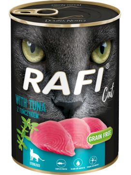 Dolina Noteci RAFI Cat adult sterilised z tuńczykiem 400 g