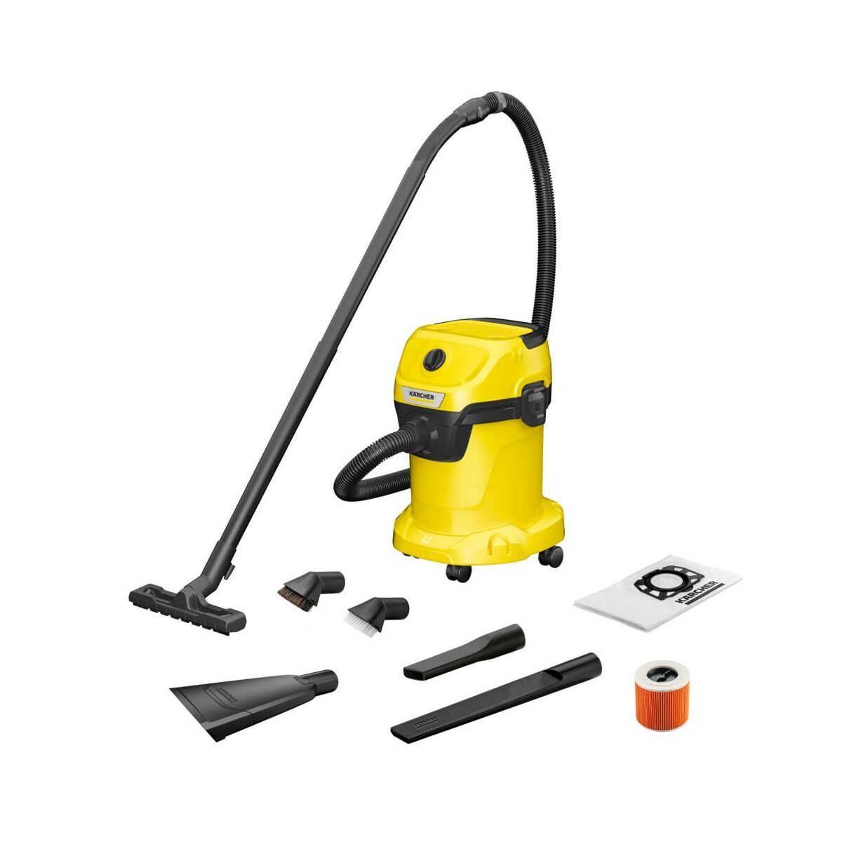 Karcher WD 3 V-17/6/20 CAR (1.628-115.0)