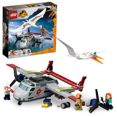 LEGO Jurassic World Kecalkoatl zasadzka z samolotem 76947