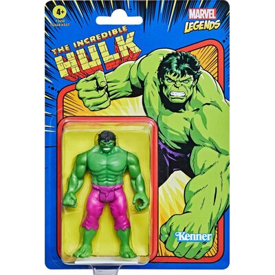 Hasbro Figurka Marvel Legends Hulk Retro F2650