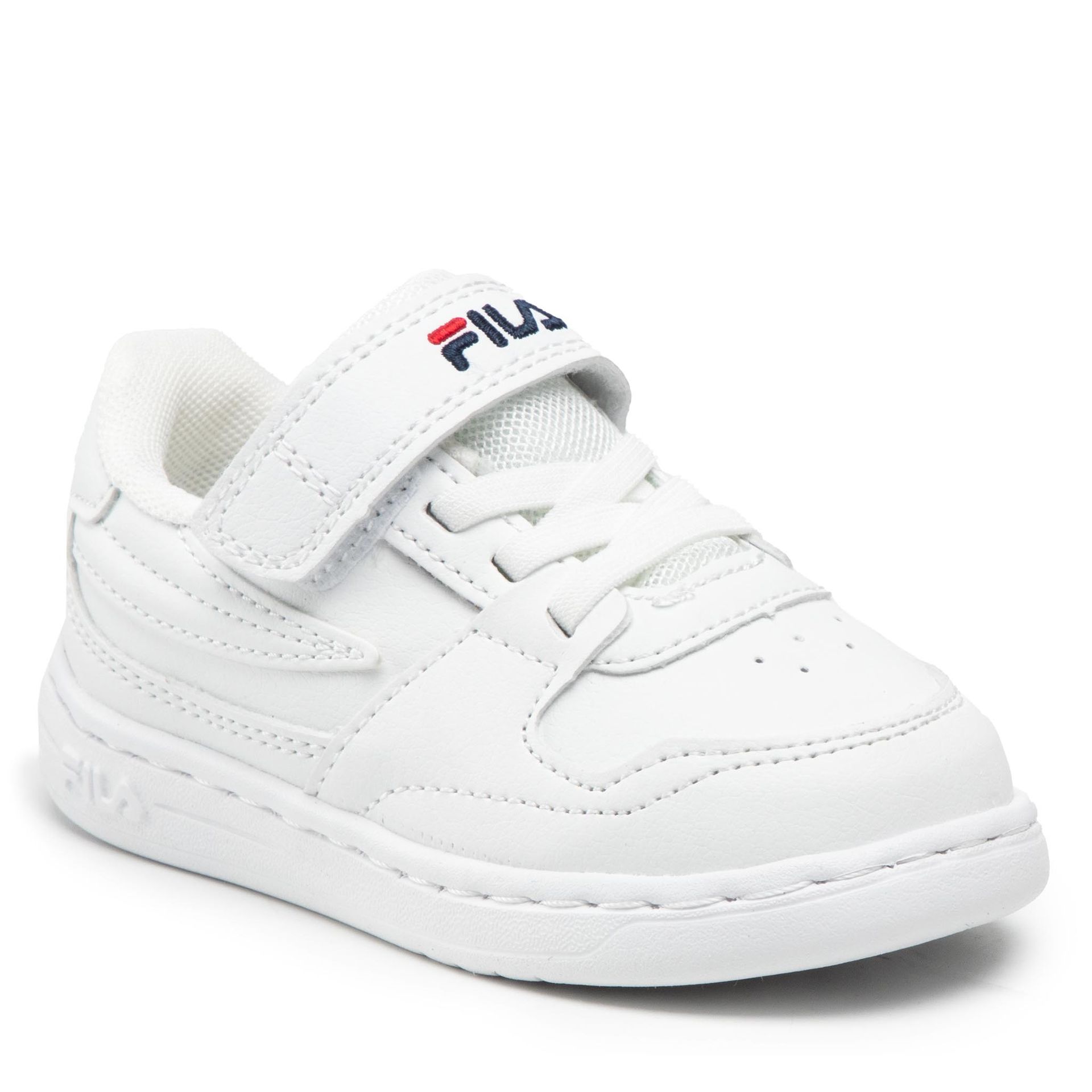 Sneakersy FILA - Fxventuno Velcro Kids FFK0009.10004 White