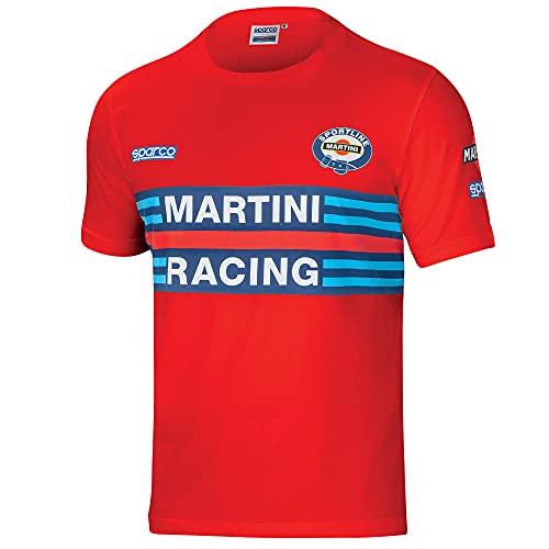 Sparco 01274MRRS3L Racing T-Shirt