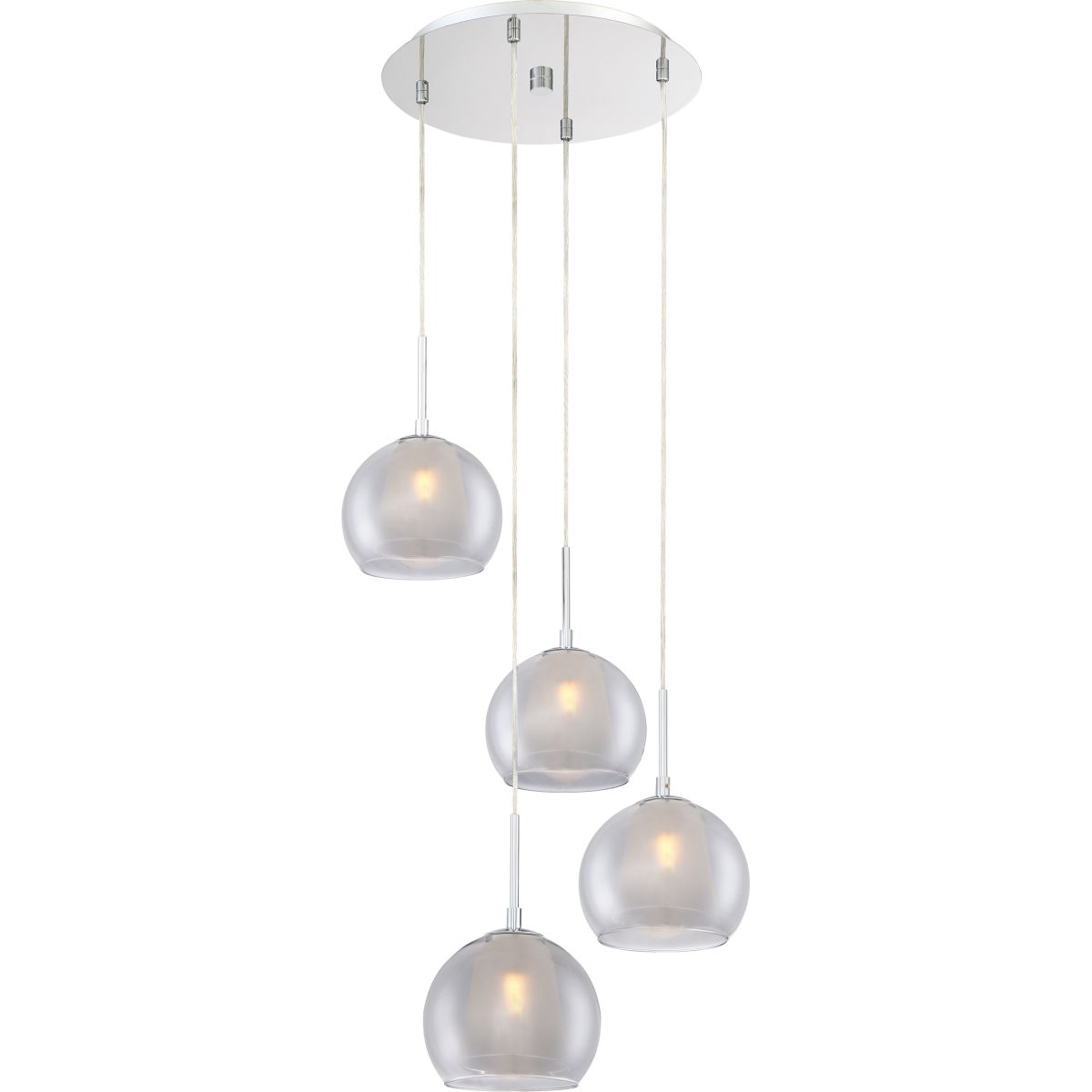 Quoizel Piccolo QZS-QPP2137C lampa wisząca 4x60W/G9 QZS-QPP2137C