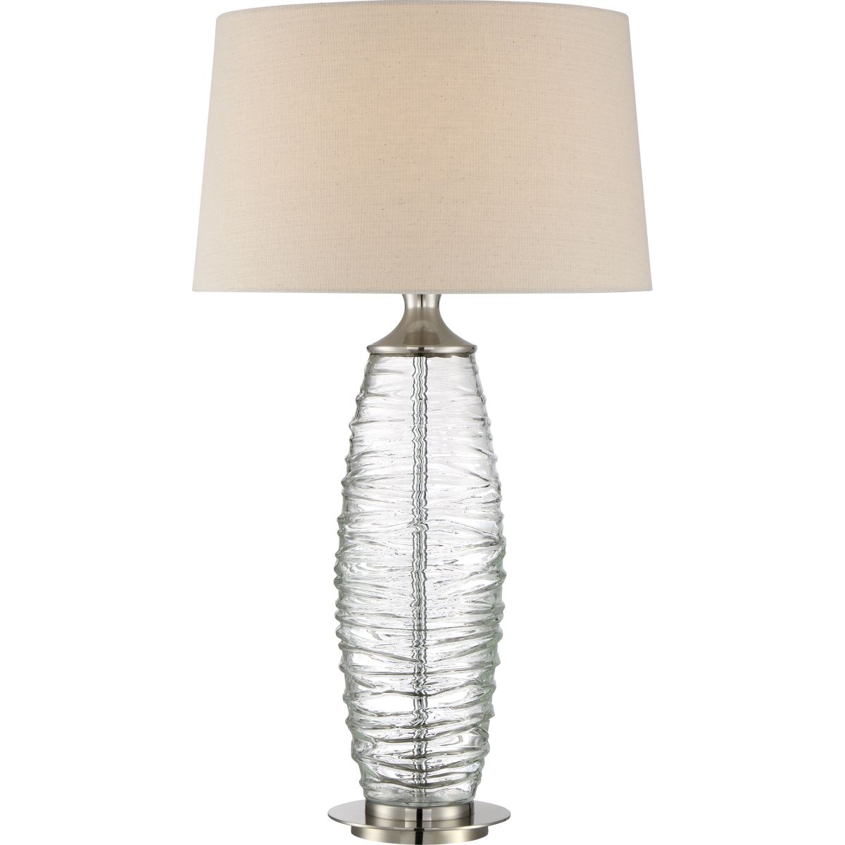 Quoizel Arctic QZS-Q2596TBN lampka stołowa 1x60W/E27 QZS-Q2596TBN
