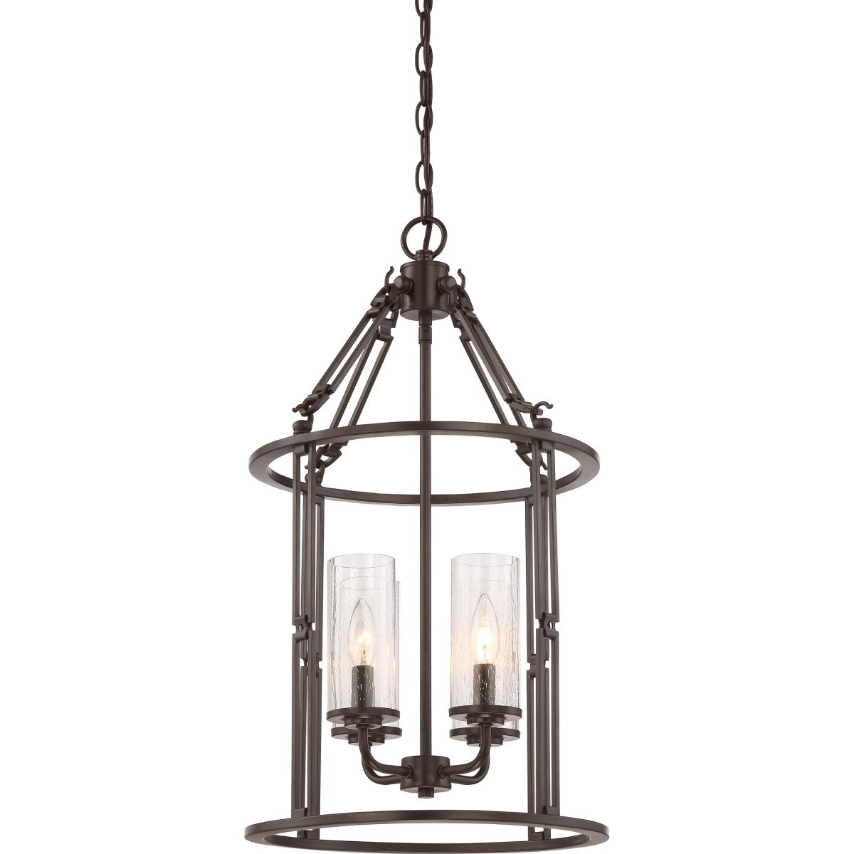 Quoizel Buchanan QZS-BCN5204WT lampa wisząca 4x60W/E14 QZS-BCN5204WT