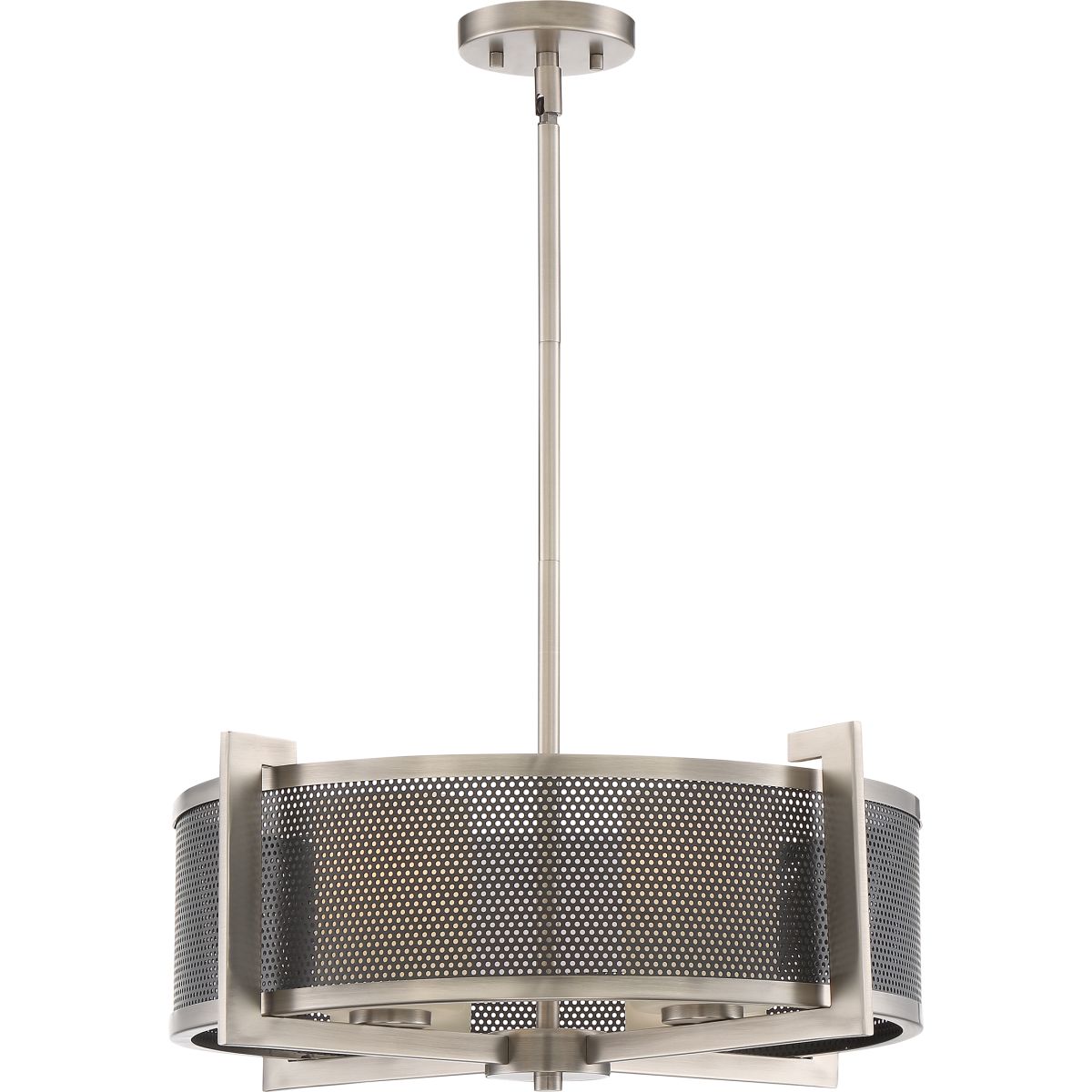 Quoizel Metropolis QZS-MTP2823AN lampa wisząca 4x60W/E27 QZS-MTP2823AN