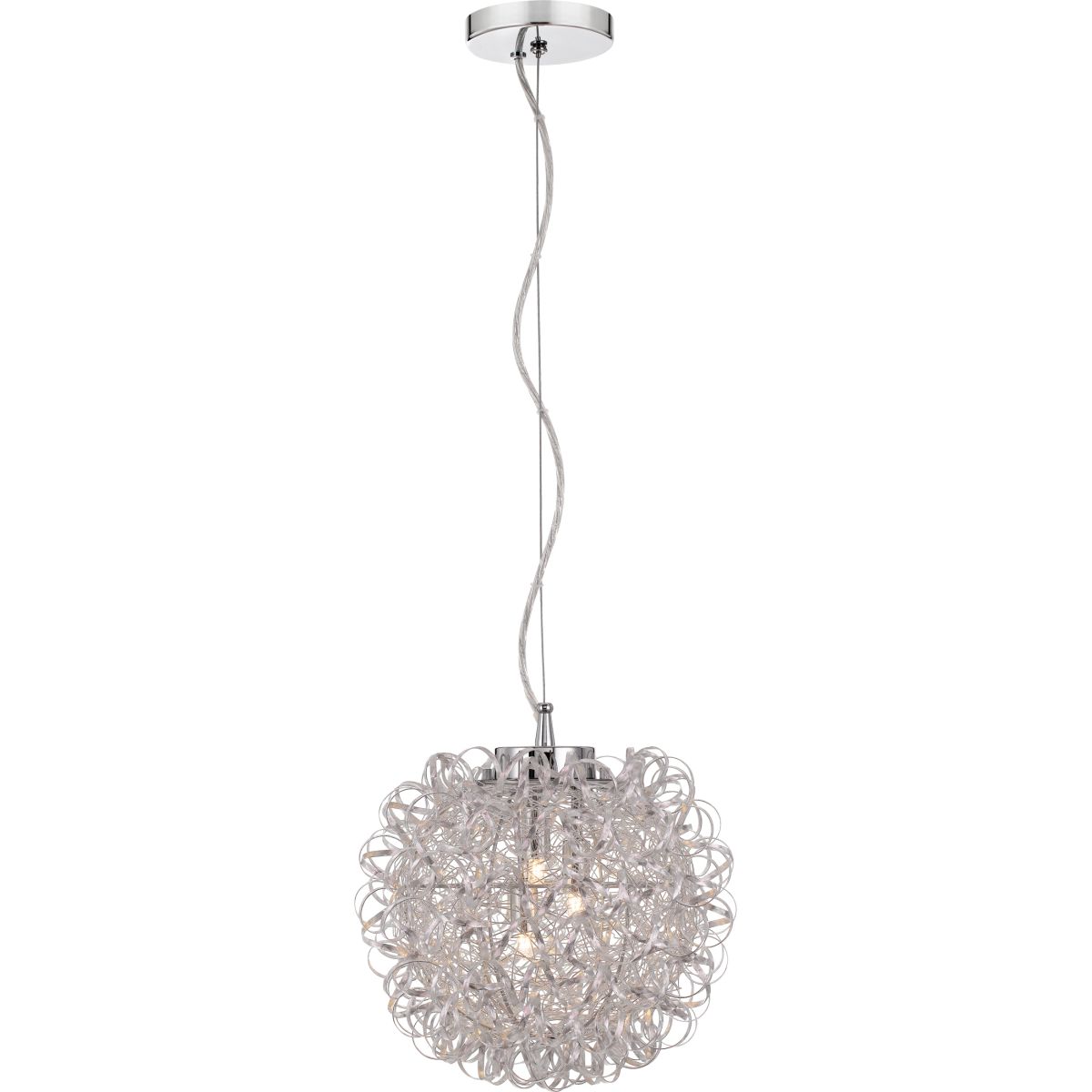 Quoizel Pageant QZS-PCPG1512C lampa wisząca 3x60W/G9 QZS-PCPG1512C