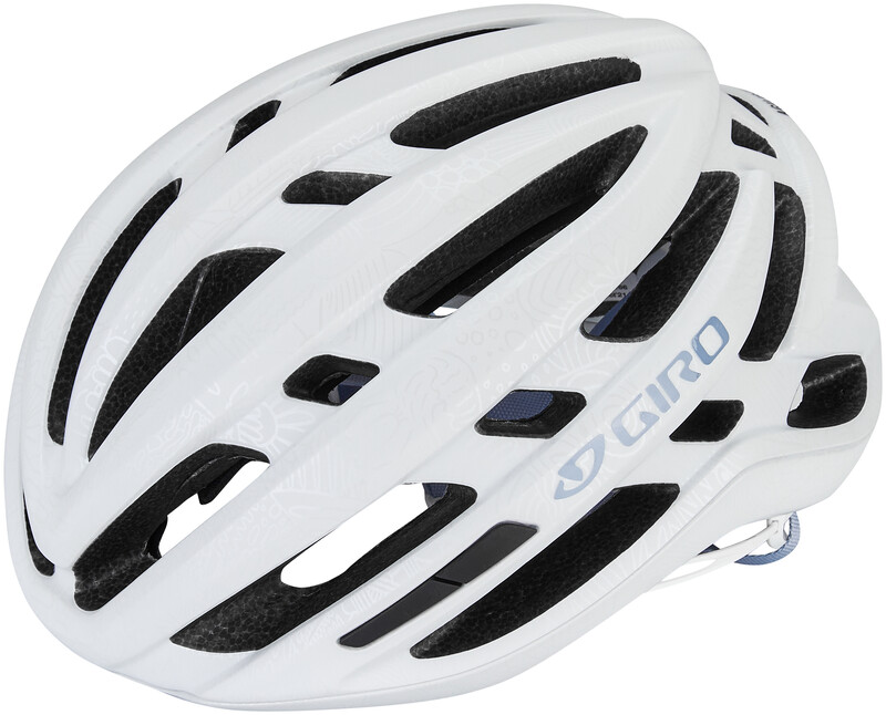 Giro Agilis Helmet Women, biały/czarny 55-59cm 2022 Kaski rowerowe 200249-020