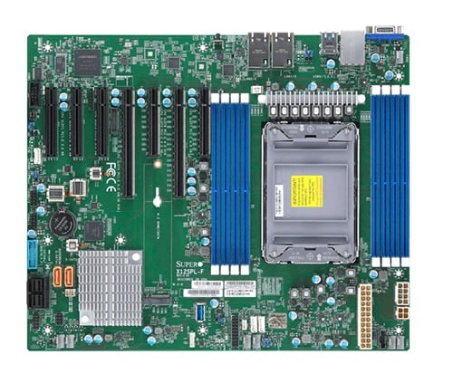 Supermicro MBD-X12SPL-F-O Intel® C621 Gniazdo P ATX