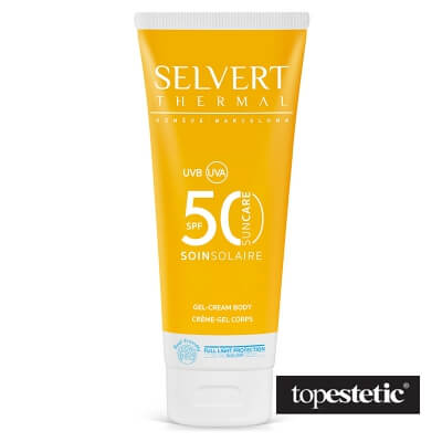 Selvert Thermal Selvert Thermal Gel - Cream Body Balsam do ciała z barierą ochronną SPF50 200ml