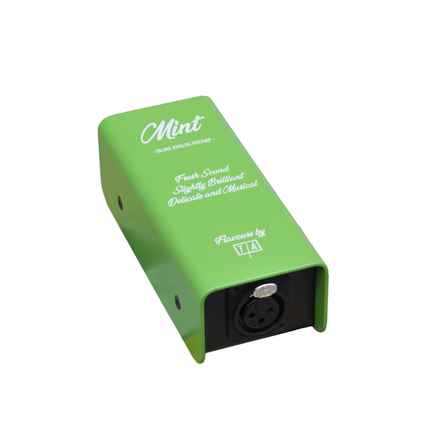 ‌Tierra Flavour Preamp - Model Mint - Mobilny preamp mikrofonowy ♦ 30 DNI NA ZWROT ♦ GWARANCJA DOOR-TO-DOOR ♦ SZYBKA WYSYŁKA