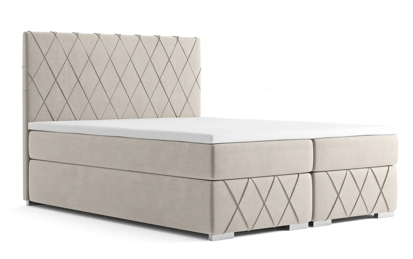 Podwójne łóżko hotelowe 200x200 W2-W76