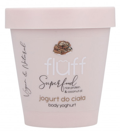 Fluff FLUFF Jogurt do ciała Mleczna Czekolada 180ml