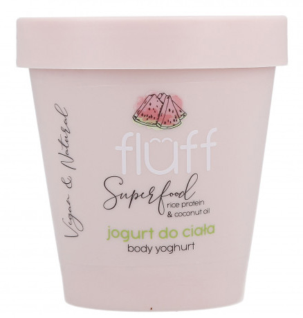 Fluff FLUFF Jogurt do ciała Soczysty Arbuz 180ml