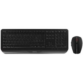 Klawiatura i mysz Cherry GENTIX DESKTOP CZ+SK (JD-7000CS-2) Czarna