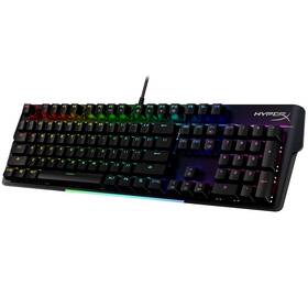 HyperX Alloy MKW100, US Layout (4P5E1AA) Czarna