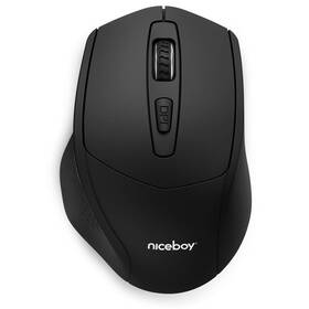 Niceboy M10 Ergonomic (office-M10) Czarna