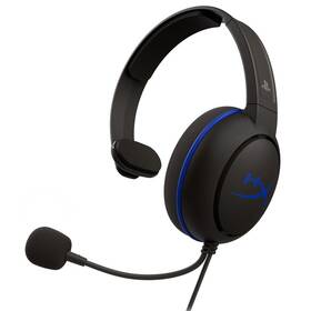 HyperX Cloud Chat PS4 4P5J3AM czarno-niebieskie
