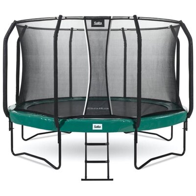Salta Trampolina First Class 251 cm zielona