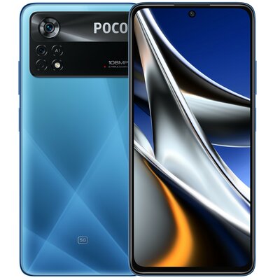 Xiaomi Poco X4 Pro 5G 6GB/128GB Dual Sim Niebieski