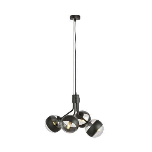 Emibig Nova lampa wisząca 4-punktowa czarna/stripe 1139/4 1139/4