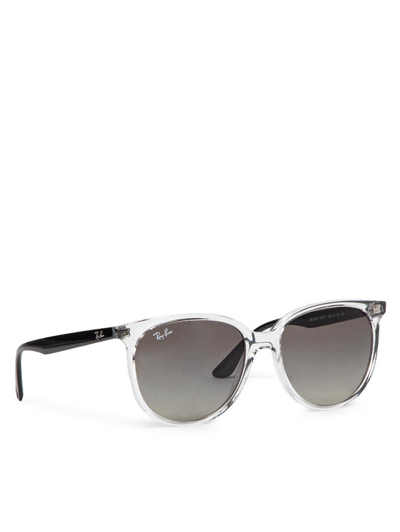 Ray-Ban Okulary przeciwsłoneczne 0RB4378 647711 Czarny