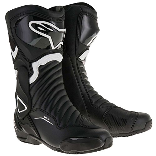 Alpinestars SMX-6 V2 2017 motocykl buty, 45, czarny i biały 1691460145