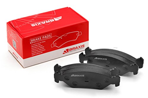BRAXIS AB0320 klocki hamulcowe przednie, zestaw 4 sztuk