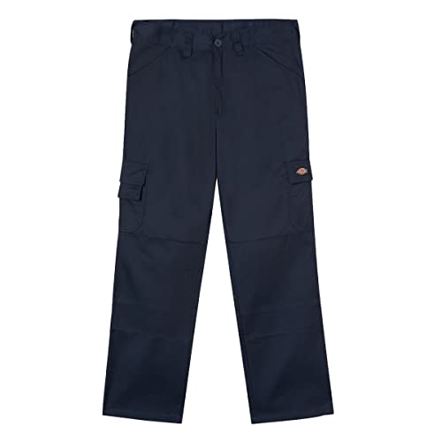 Dickies - Spodnie męskie, spodnie na co dzień, regularny krój, granatowy, 38W x 32L