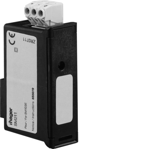 Hager polo Moduł komunikacyjny RS485 Jbus/Modbus dla SM103E SM211 SM211