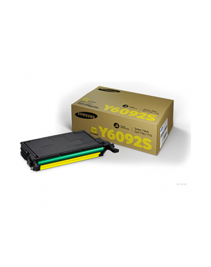 HP Inc. Samsung CLT-Y6092S Yellow Toner