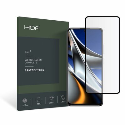 Hofi SZKŁO HARTOWANE GLASS PRO+ XIAOMI POCO X4 PRO 5G BLACK